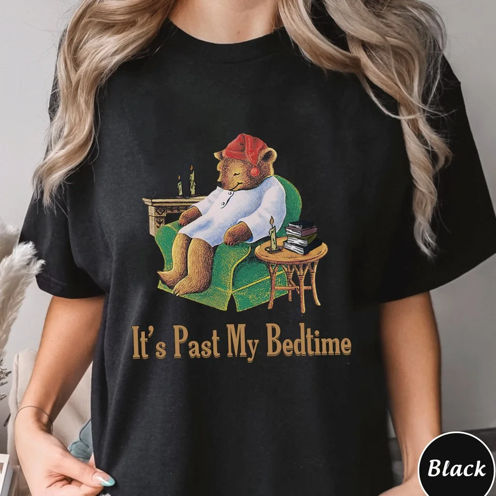 VintageItsPastMyBedtimeShirtItsPastMyBedtimeTopsFunny
