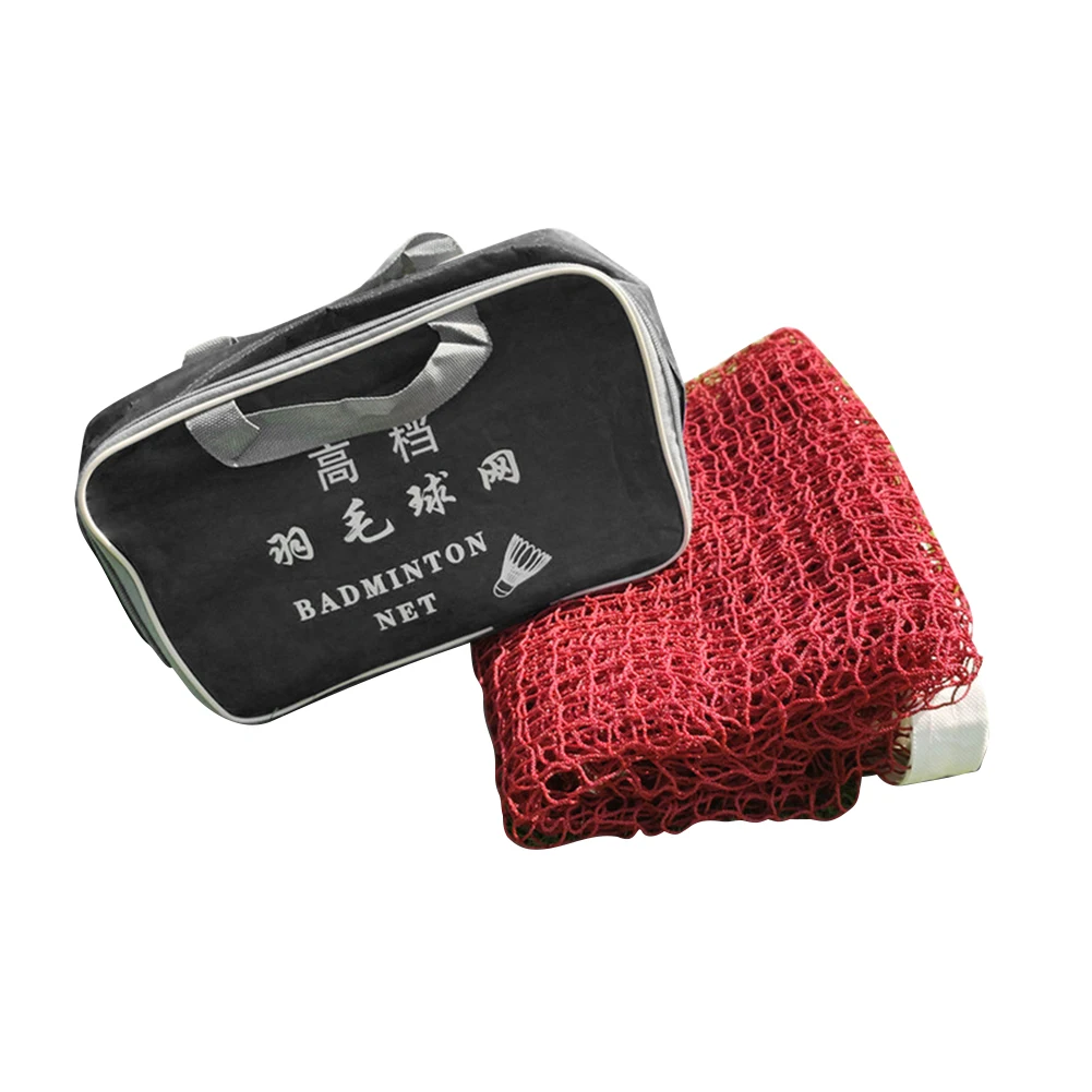 Opvouwbaar Sportnet - Multifunctioneel Net Voor Badminton, Volleybal E Tennis Training