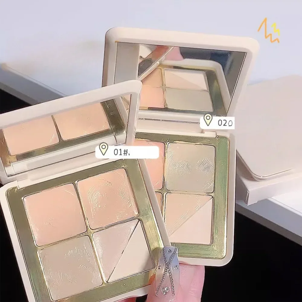 5 Colors Concealer Palette Color Correcting Concealer Palett Face Contouring Brighten Covers Acne Dark Circles Blemishe Cosmetic