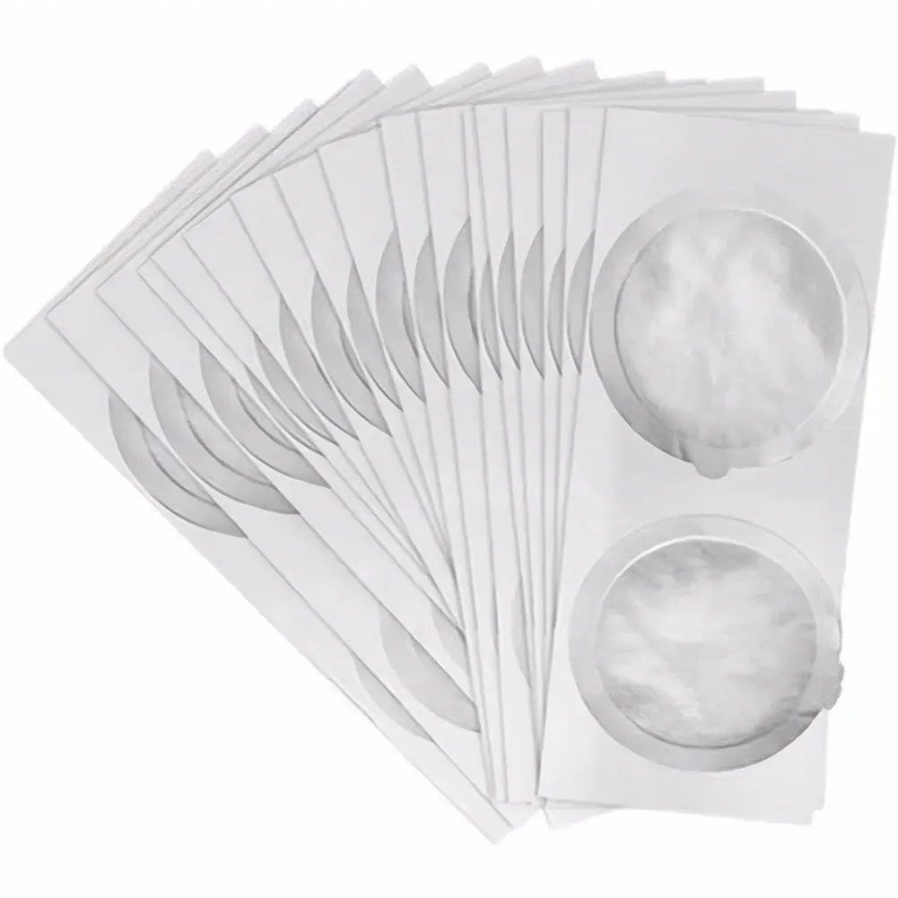 10/20 Pz Capsule Di Caffè Guarnizioni Autoadesive Fogli Monouso Capsule Di Caffè Guarnizioni Fogli Crema Schiuma Cafe Coperchio Filtro Per Vertuo