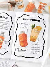  10sheet Lovely Kawaii Wind Hand Account Sticker Mobile Phone DIY Stationery Photo Album Decoration Stickers Student Supplies 