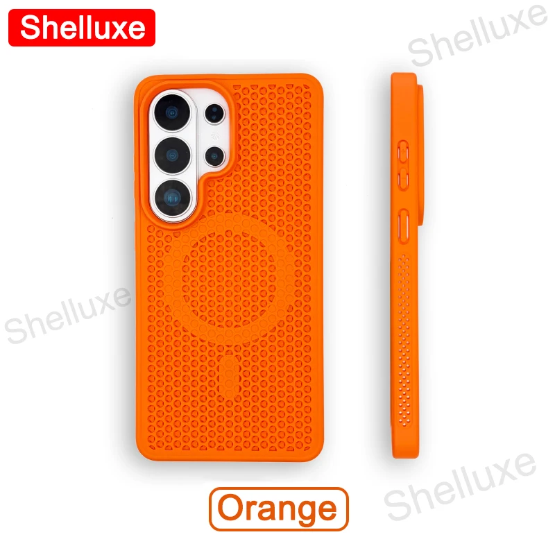 Ultra Cooling Magnetic Case with Breathable Mesh Design - Hard Shell Protective Cover
