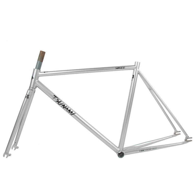 700C 自転車フレーム クロムモリブデン鋼津波 SNM4130 固定ギア