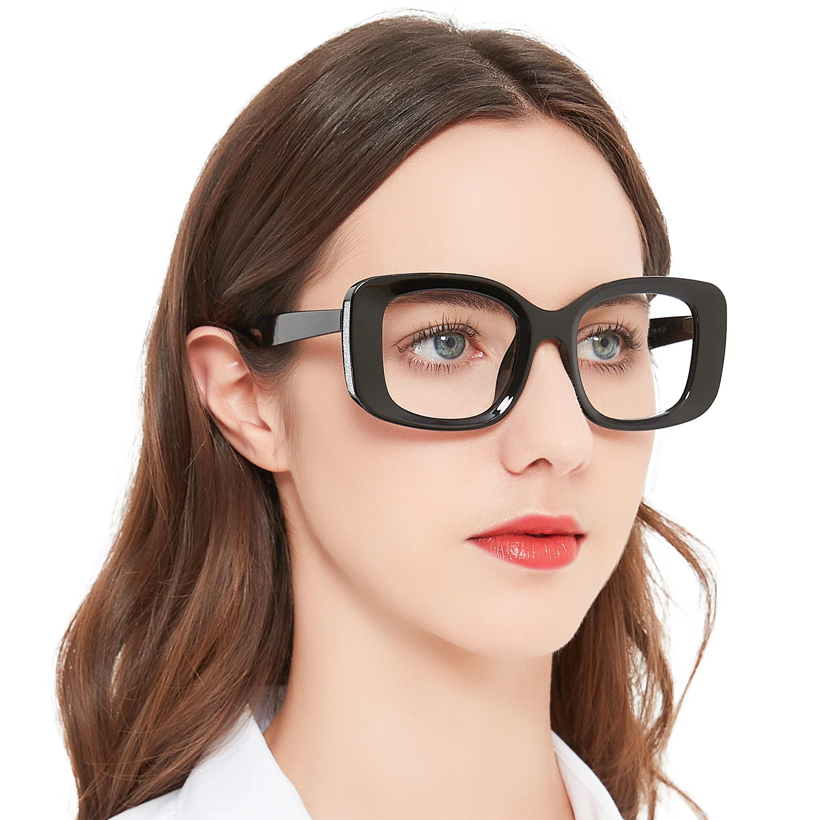 Large Bling Reading Glasses Women 2024 Luxury Brand Design Magnifying ...