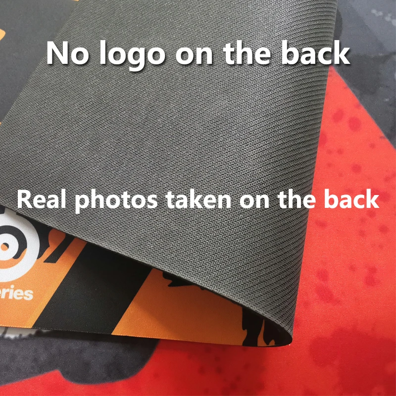Large Gaming Mouse Pad - Premium 4mm Non-slip Rubber Base with Smooth Surface for Precision Control (450x400mm)