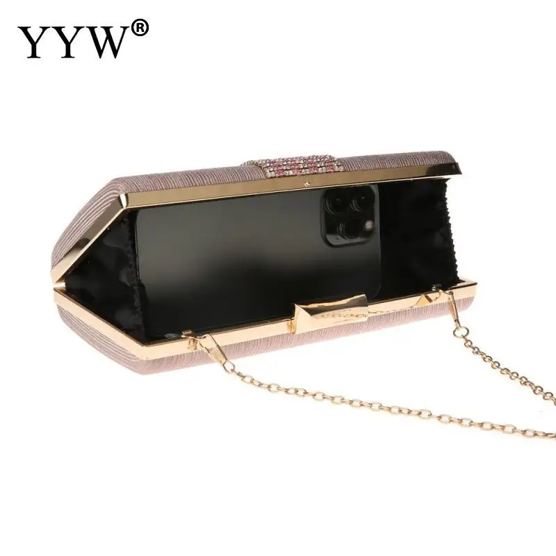 Luxury Women Handbag Glitter Shiny Diamonds Evening Dress Evening Bag 2023 Wedding Party Clutch Purse Shoulder Messenger Bag