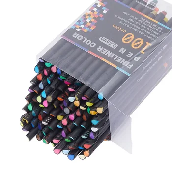Colored Fineliner Pens 1