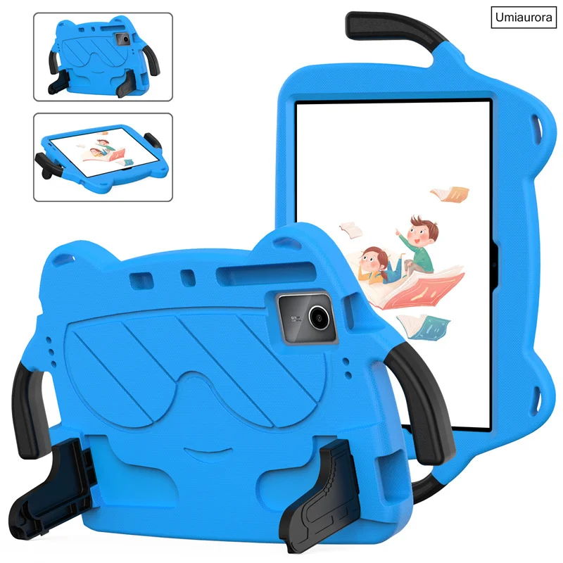 Kid-Friendly EVA Shockproof Tablet Case Stand