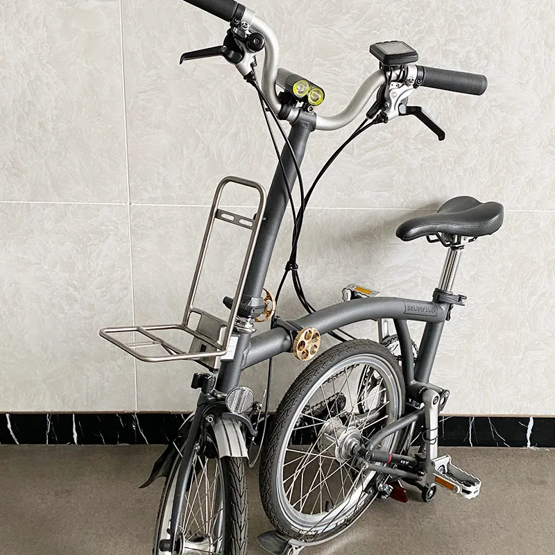EERDER AL BROMPTON用ラック A Line Rack Bundle | Brompton
