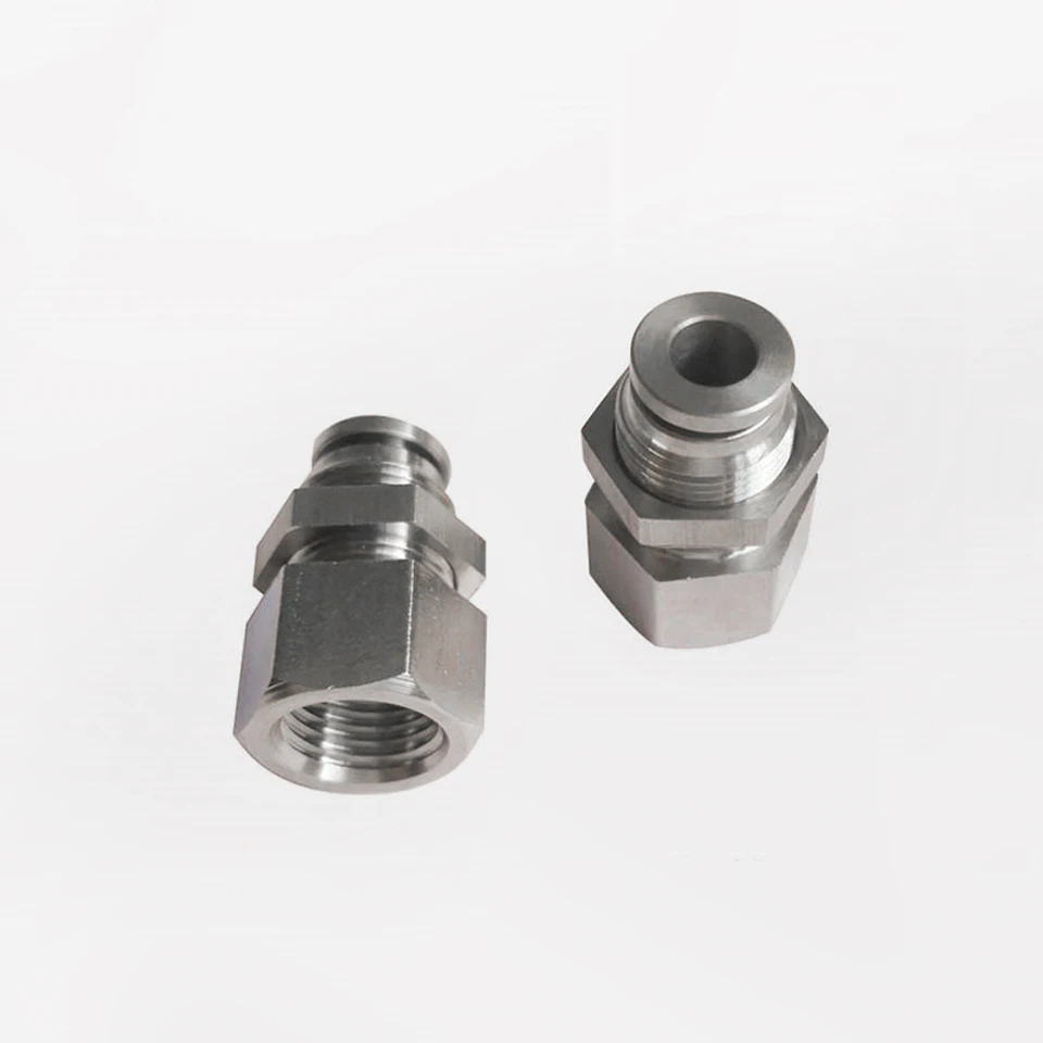 Tubo OD 1/4" X 1/8" NPT Raccordo Pneumatico, Spingere Per - Foto 12