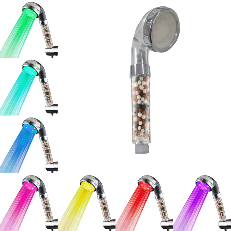 

New Bathroom Led Hand Hold Shower Head
