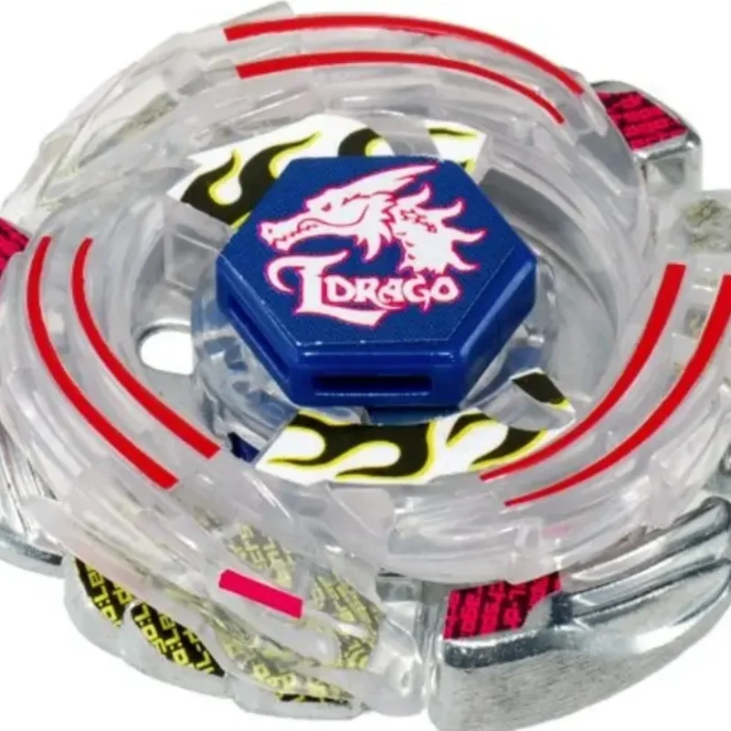 Spinning Top Toy Battle Tops Beyblade Toys BB43 L-DRAGO 100HF WITH Light Launcher