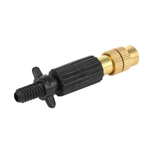  Water Sprinkler Head Automatic Spray Tip Nozzles Nebulizer 4/7 Pipe Irrigation 