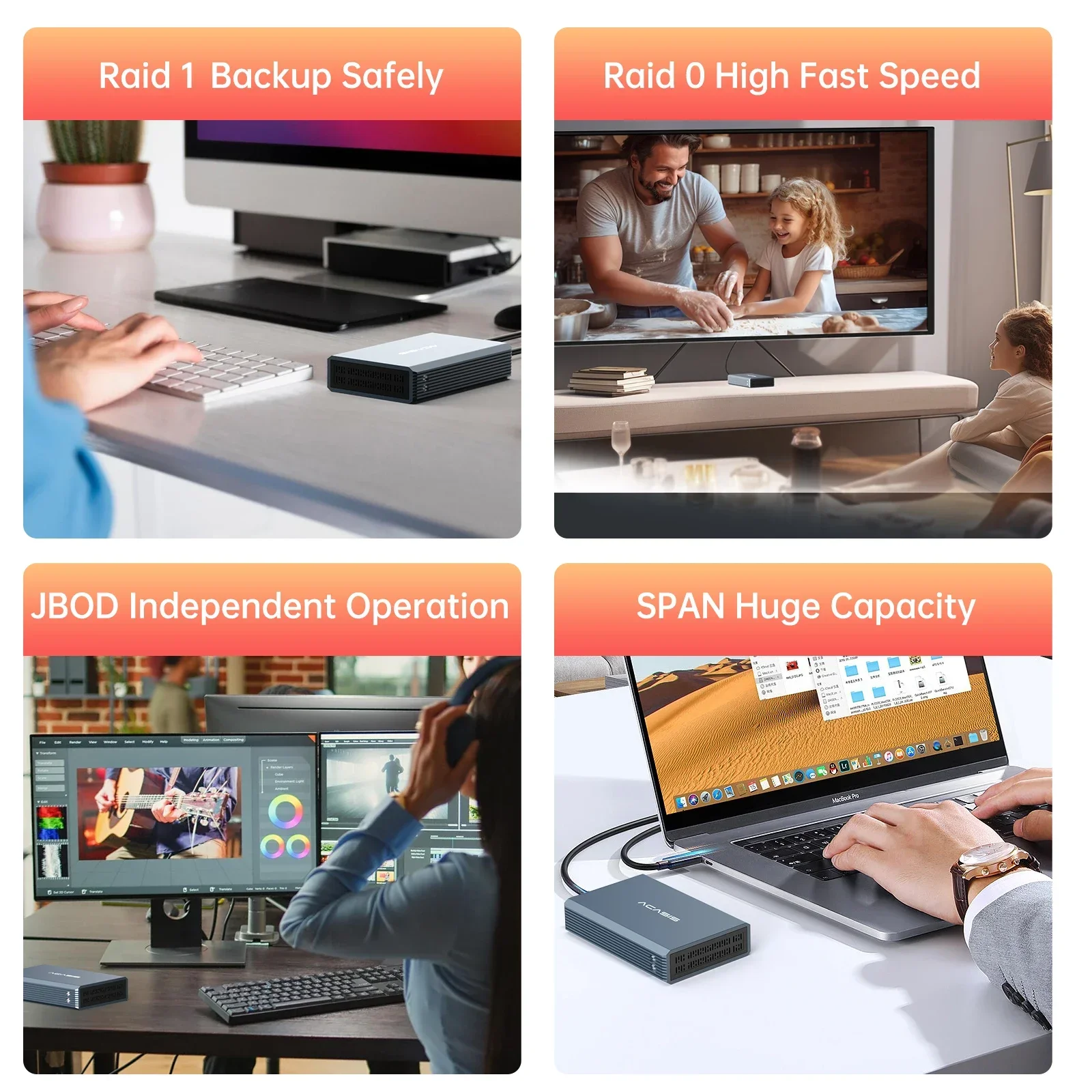 2.5 Inch HDD Case Dual Bay External Hard Drive Enclosure Case SSD For SATA Hard Disk Array With RAID Function PC external hard drive case,ssd enclosure,external hard drive box,hard disk case,hard drive enclosure,hdd case enclosure