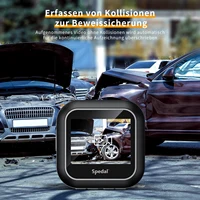 Spedal C326 2K  HD 170° Wide Angle Car Dash Camera Big Aperture Record Ultra Clear Night Vision With 32G Card - Image 2