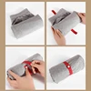 10-50pcs Elastic Bands Nylon with Button Hole Elastic Webbing DIY Craft Sewing Garment Trousers Accessories Organizers 4