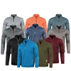Men High Collar Sweatshirts Thicker Half Zipper Pullovers Sweater Warm Knitwear Turtleneck Jumpers Coat Male Luxury Clothing 5XL 1