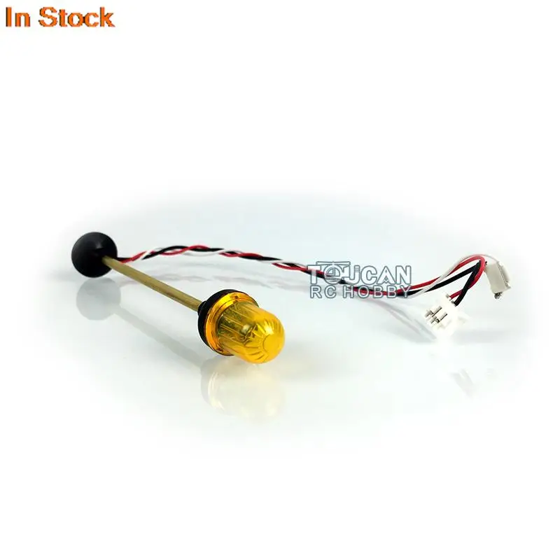 

Heng Long LED Flashing Warning Light Caution Lamp for 1/16 version 6.0 RC Tank DIY Truck Car Red Yellow Blue TK 7.0 7.1 TH17175