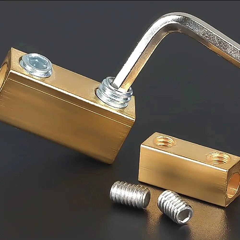 With Heat Shrink Tubing Brass Terminal Block Pressure Free Waterproof Quick Terminal Block High Current Terminal Blocks