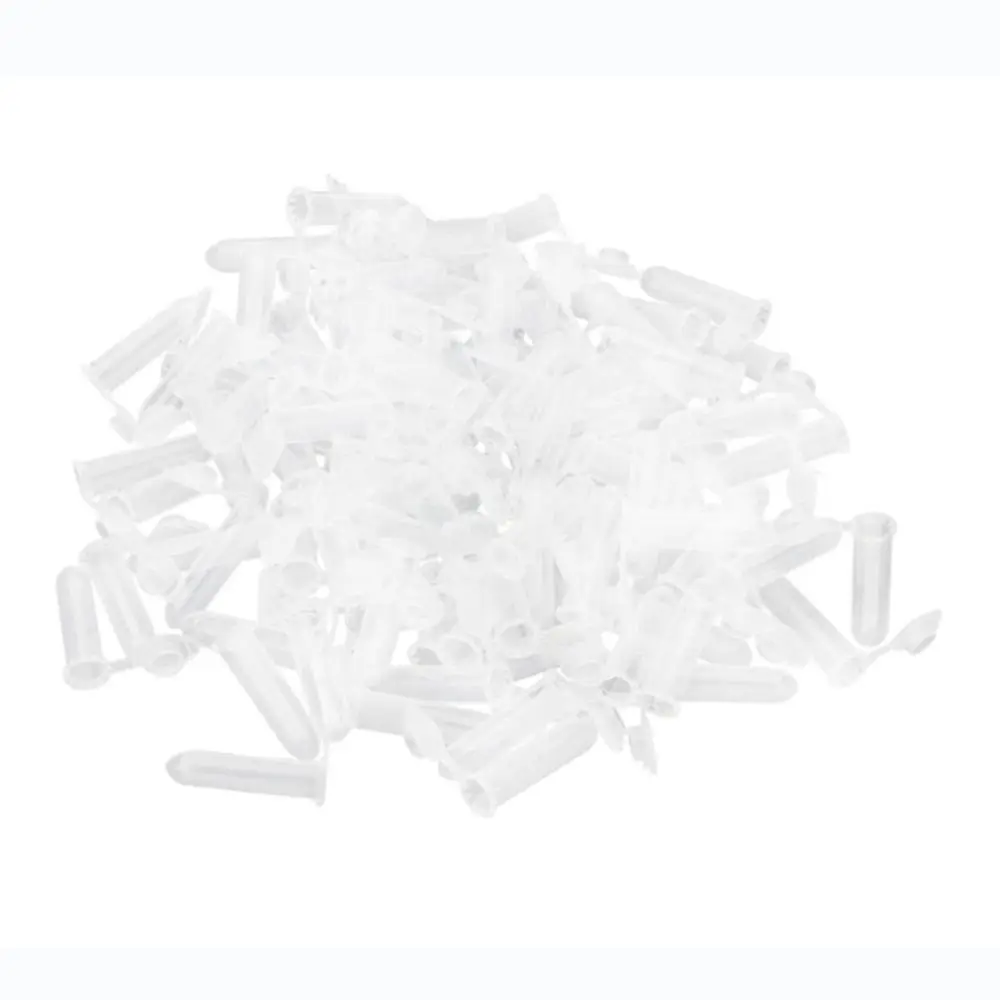 2ml Plastic Vial Tube Sample Storage Container Fragrance Beads Liquid Pack of 500