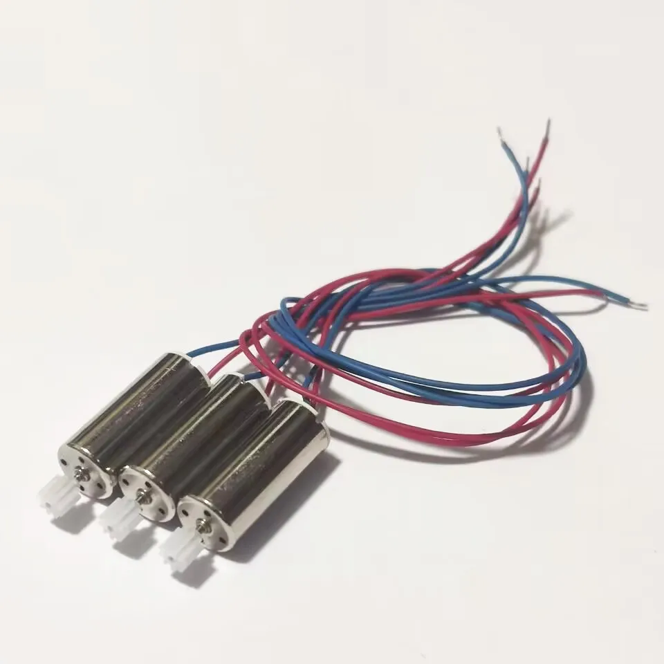 

3PCS Syma SKY Phantom D1650WH Drone Spare Parts Red Blue Wire Motors Motor Engines Accessories