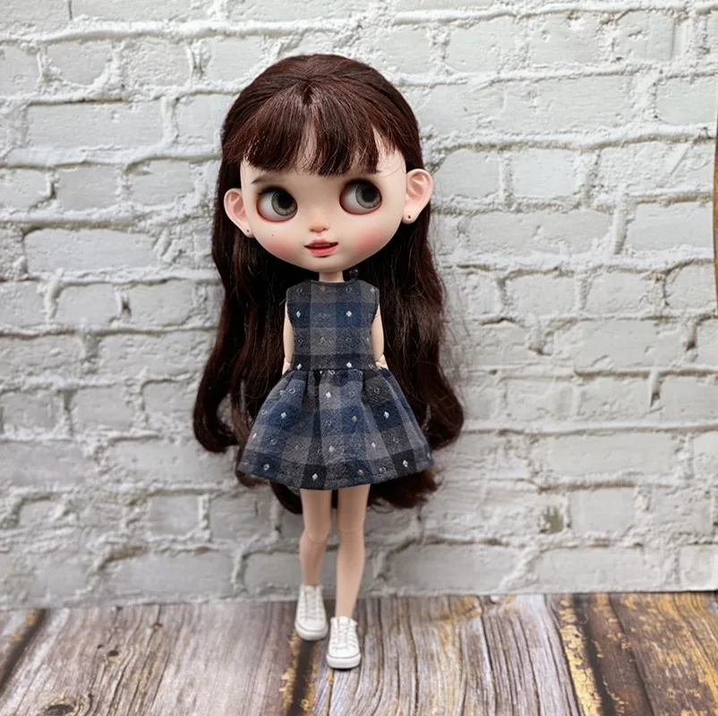

ICY DBS Blyth 30 см 1/6 кукла OB24 одежда ручной работы элегантное красивое платье кукла реальный подарок девочка игрушка одежда