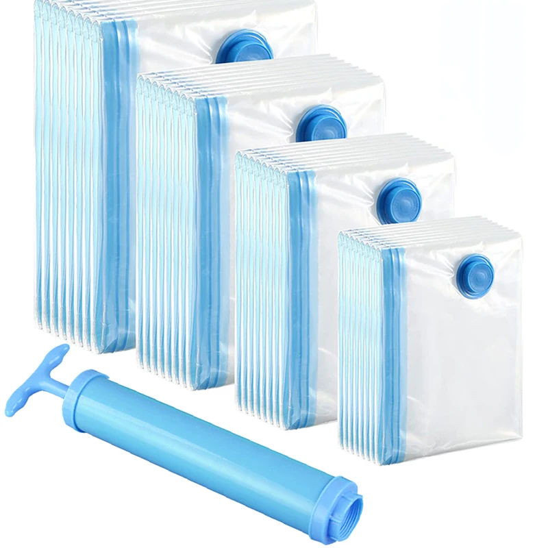 Convenient-and-fast-quilt-clothes-vacuum-storage-bag-waterproof ...