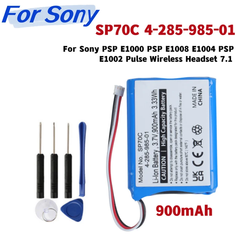 NEWReplacementBatterySP70C428598501ForSonyPSPE1000PSPE1008