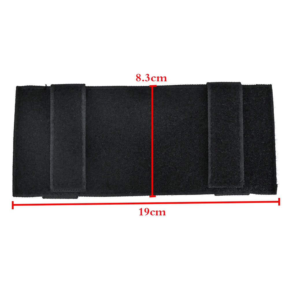 Taktische Modulare ID Patch Loop Panel Molle Haken & Schleife Konverter Band Adapter Panel Für DIY Patch Abzeichen Armee Weste – Detail 1