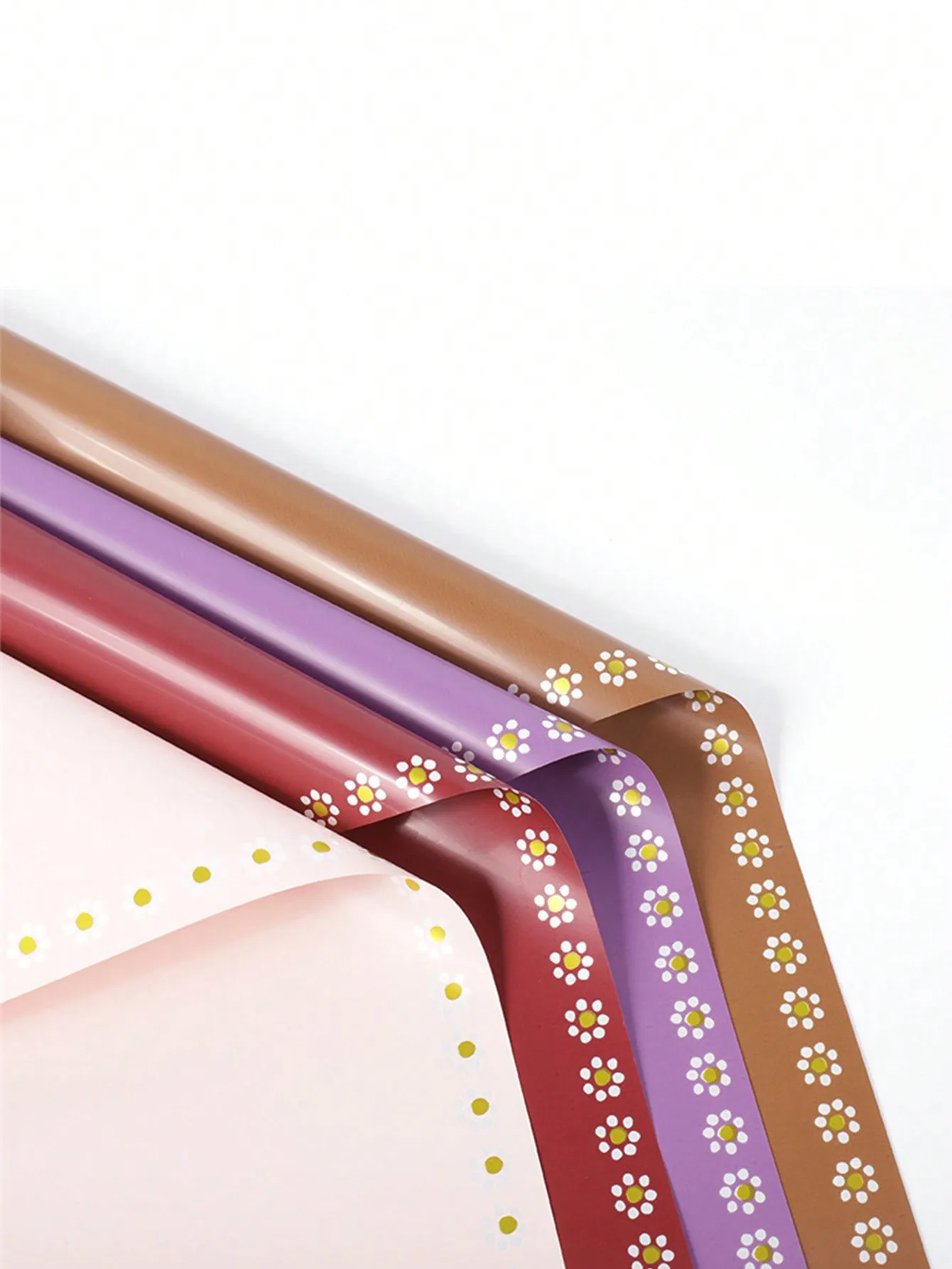 Flower Wrapping Paper 20pcs Waterproof flower packaging paper chrysanthemum flowers bouquet gift packaging Korea flower supplies