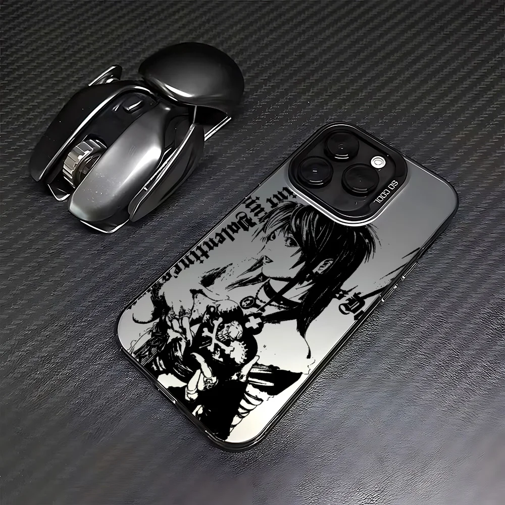 Luxury Anime Misas Design Protective Phone Case - Anti-Fall Cover