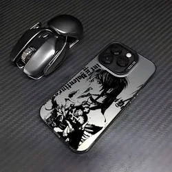Luxury Anime Misas Design Protective Phone Case - Anti - Fall Cover - Samsung S26 Ultra 5G (CYB - 349COP13A1)