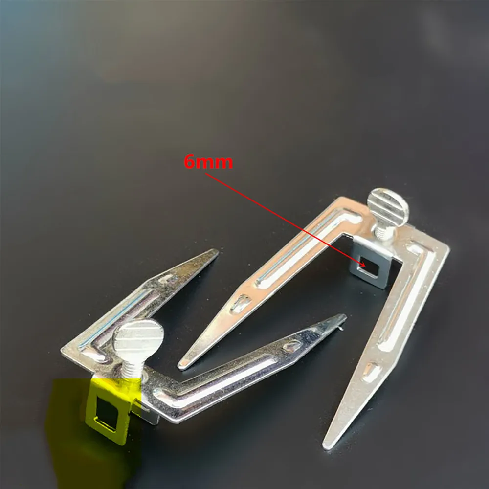 2pcs Chicken Roasting Fork Rotary Roasting Grill Fork 6mm Mounting Hole Electric Oven Rotation Shaft Parts