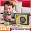 Piggy Bank Fingerprint Password Safe Box Electronic Money Boxes for Children Coins Deposit Cash Saving Safe Atm Machine Kid Gift 1
