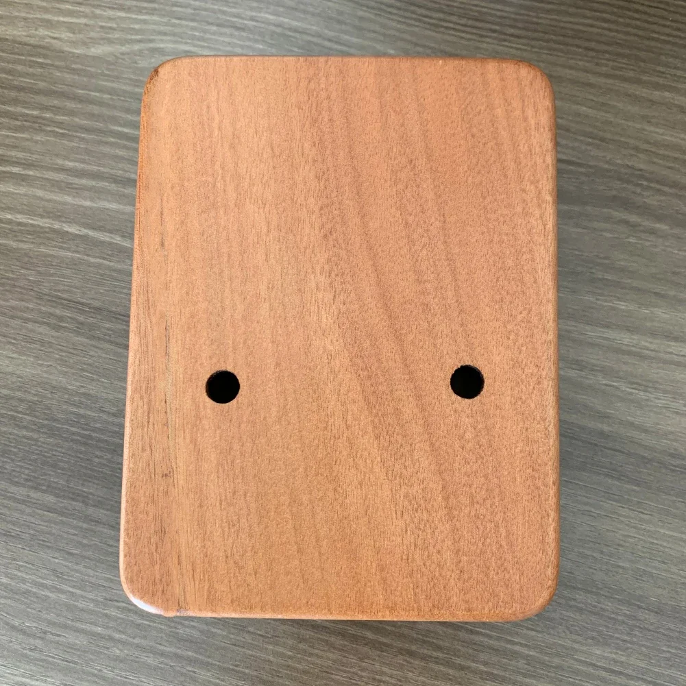 Wooden Kalimba Musical Instrument 8/17/21 Key Finger Thumb Piano Mbira Acacia Gift Beginner Thumb Piano With Accessory