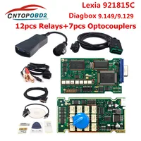 Diagbox 9.149 lexia 3 Full Chip PP2000 9.129 Native Auto Scanner Lexia3 OBD2 Car Diagnostic Tool For Citroen/Peugeot Until 2023 1