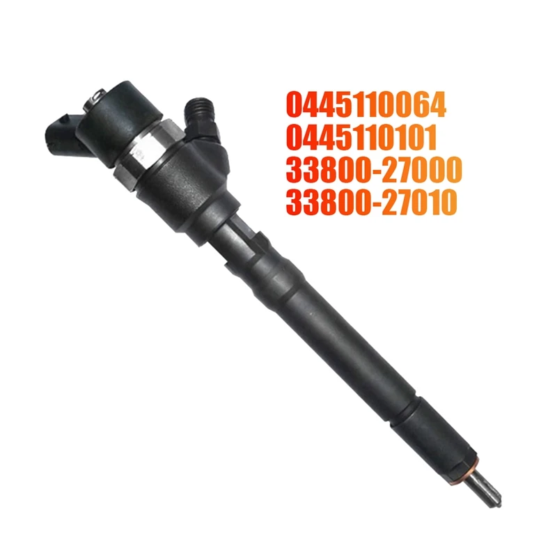 

33800-27000, 33800-27010, 0445110064, 0445110101 New CRDI Diesel Fuel Injector Nozzle For Hyundai KIA 2.0 Crdi
