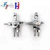 Automatic Water Spray Gun, Low Pressure, Adjustable, Flat Fan, Round Cone Nozzle, 0.5mm, 1.0mm, 1.3mm, 2.0mm, ST-5, ST-6 1