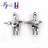 Automatic Water Spray Gun, Low Pressure, Adjustable, Flat Fan, Round Cone Nozzle, 0.5mm, 1.0mm, 1.3mm, 2.0mm, ST-5, ST-6 1