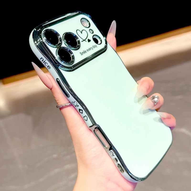 ตัวเลือกสินค้า เคสโทรศัพท์นิ่มลายคลื่น สุดชิค ใส่ได้ทุกรุ่น iPhone