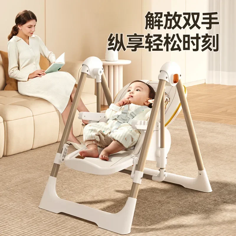 Multi Functional, Sitting, Lying Baby Dining Chair Foldable Children's Baby Chair Household and Toddler Dining