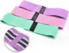 Resistance Bands, Exercise Workout Bands for Women and Men, 3 Set of Stretch Bands for Booty Legs, Pilates Flexbands 4