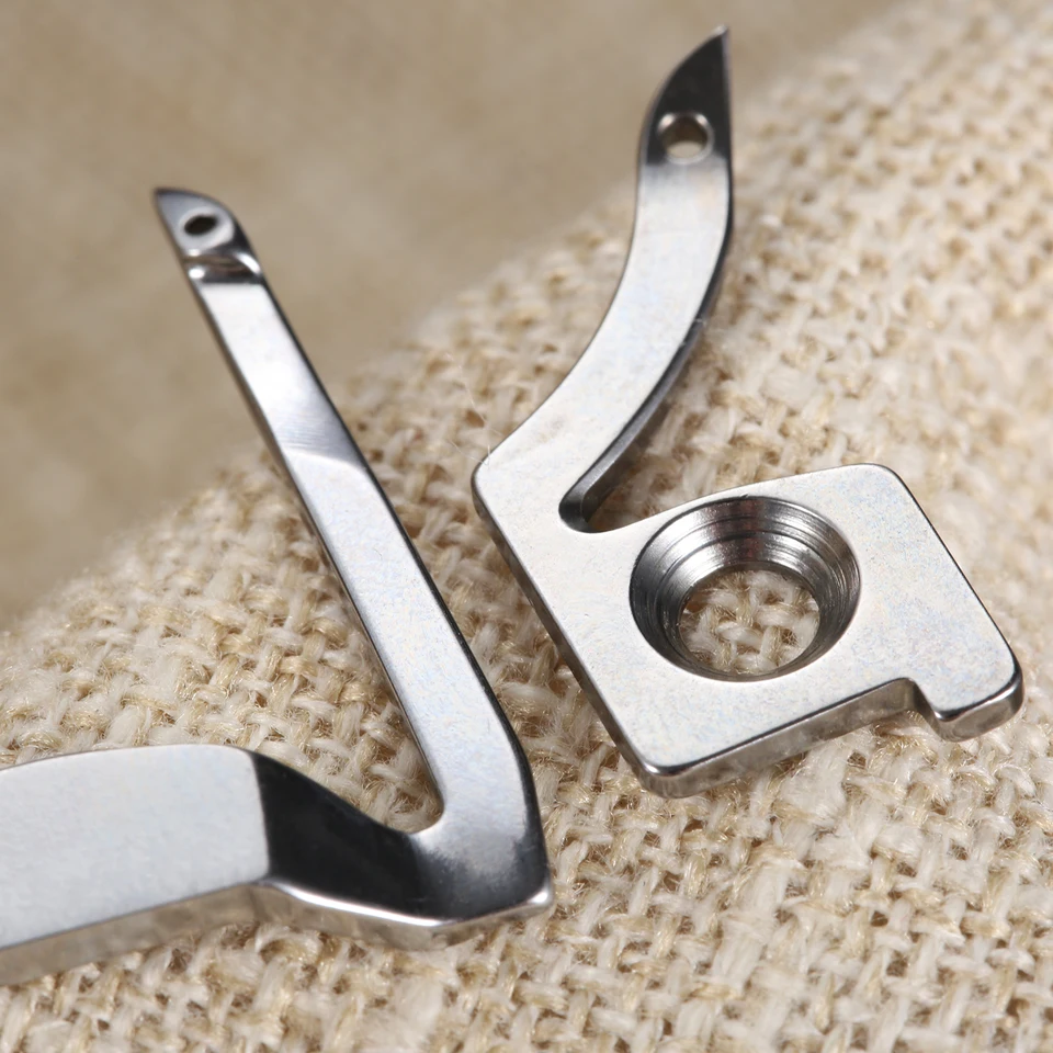 Kit Crochet Superiore E Inferiore In Acciaio Inox – Compatibile Con Tagliacuci 1034D, 1134DW, 3034D E Molti Altri