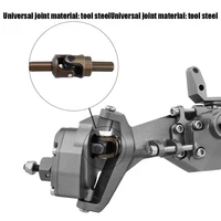 1/10 RC Crawler All Metal Front and Rear Portal Axle for Axial Capra 1.9 UTB AXI03004 Buggy F9 Wraith 90018 RR10 Upgrade Part - Image 6