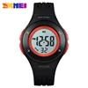 SKMEI 1455 LED Sport Style Children Watches Boy Girl Fashion Digital Watch 5Bar Waterproof Watch montre enfant Kids Watch