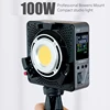 FD FEIDU FD100D 100W COB LED Light 2700k-5600k Photography Lighting Outdoor Photo/Video Shooting Handheld Portable Pocket Light 2
