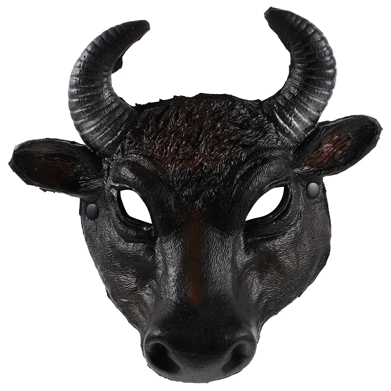 

Halloween Devil Bull Mask Cow Demon Mask Cosplay Animal Full Face Mask Monster Costume Prop Role Play Accessory