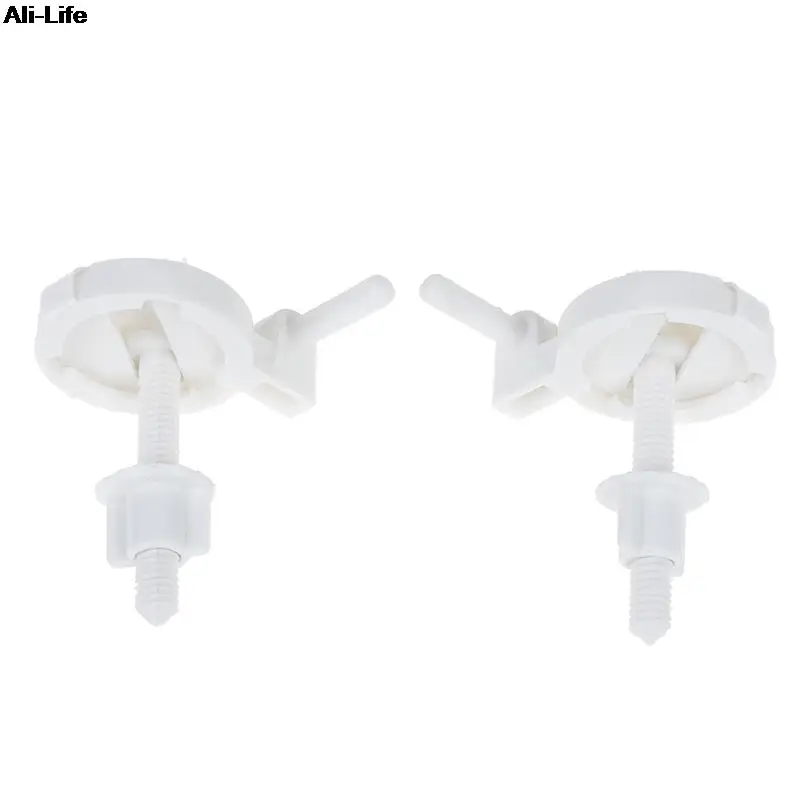 Toilet Seat Hinge Bolts Screw Fixing Fitting Kit 1 Pair Toilet Seat Accessories