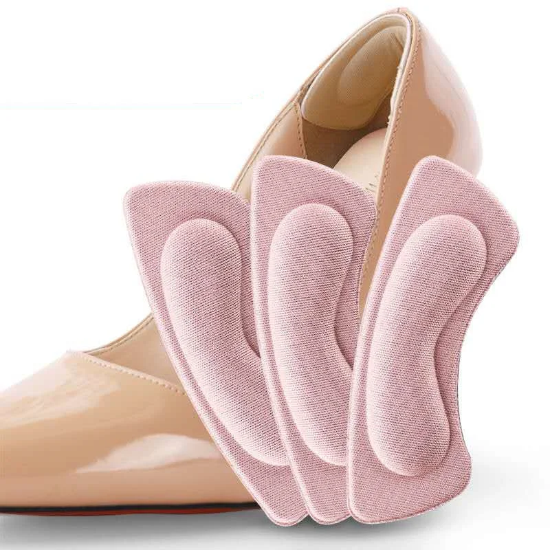 2/8PCS Heel Insoles Patch Pain Relief Anti-wear Shoe Cushion Pads Feet Care Heel Protector Adhesive Back Sticker Shoes Insert shoe insoles heel patch insole heel protector heel protector pads heel insoles shoe repair stickers heel cushion insole heel cushion protector heel protector patches shoe stickers