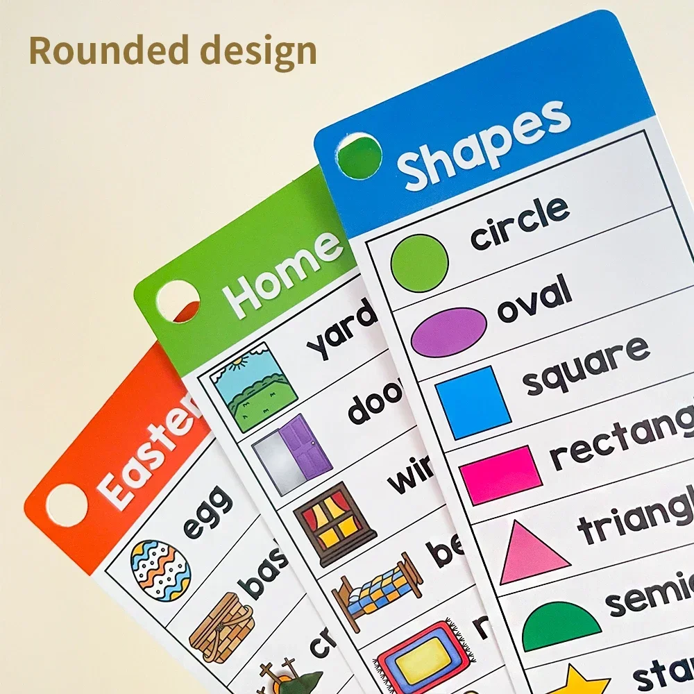 Children 40 Themes Writing Center Word Lists Flashcards for Preschool / Pre-K / Kindergarten 426 Words Extend Student Writing 5